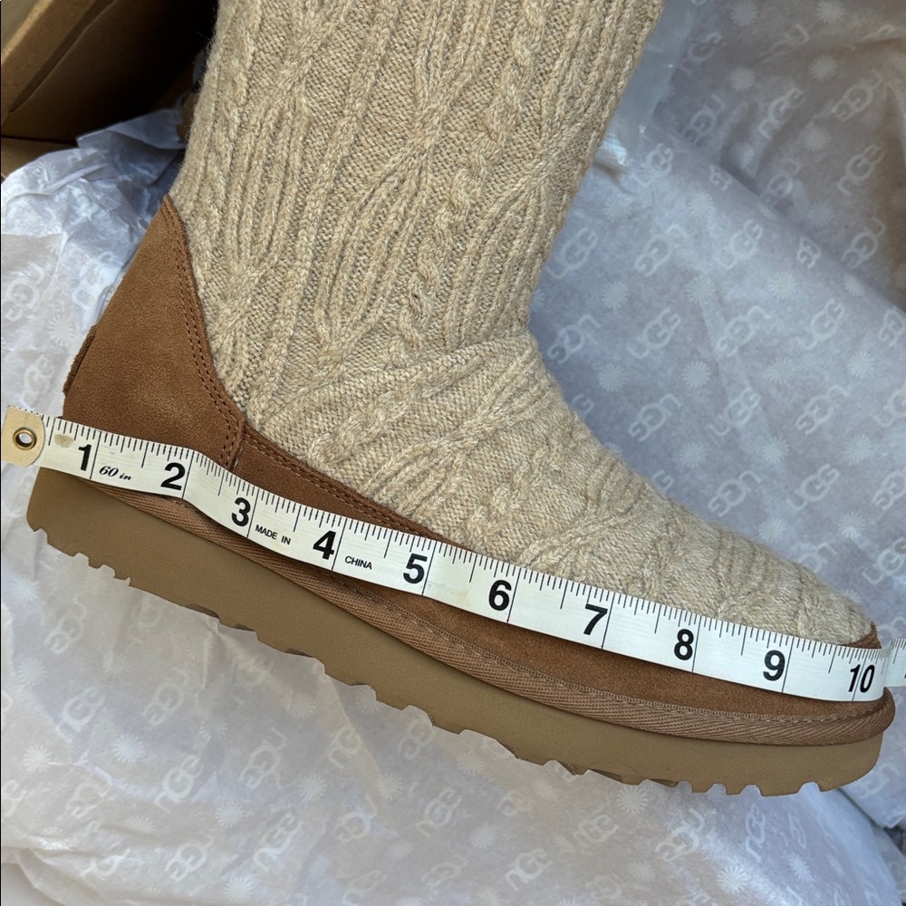 UGG Classic Tall Cabelle Knit - Picture 8 of 9